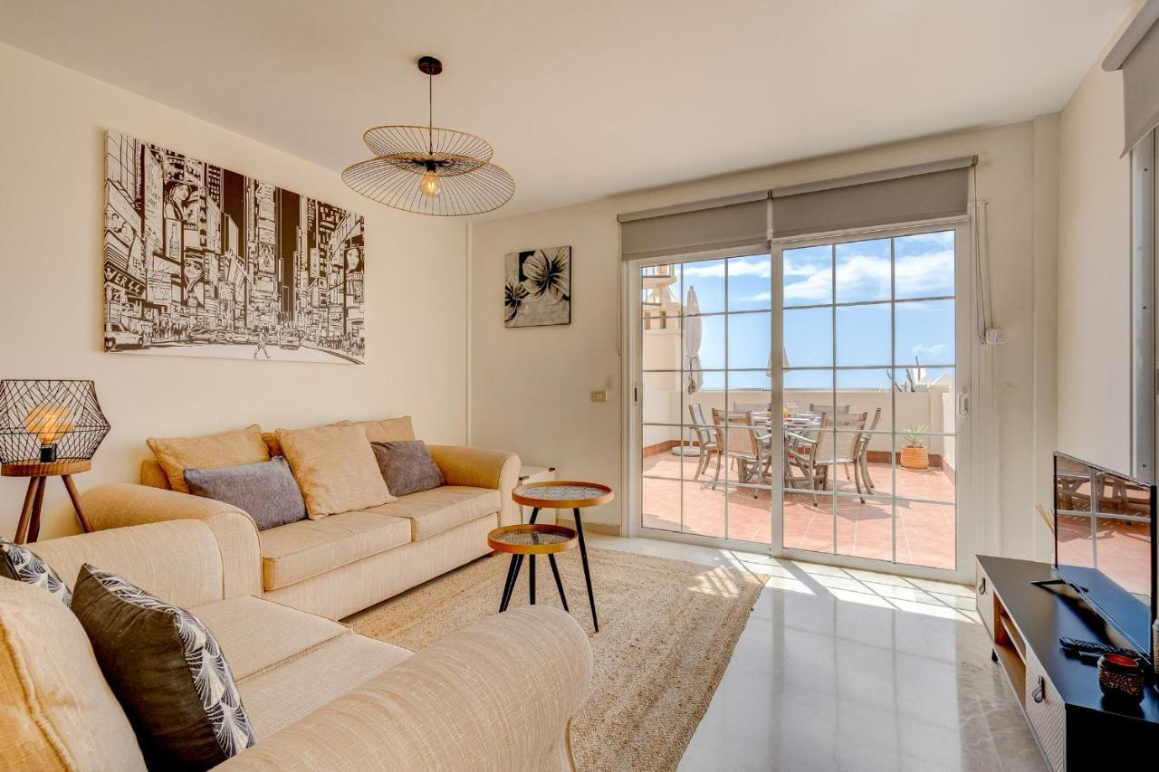 Penthouse With Great Sea View And Natural Reserve - Magnificent Swimming Pool - Calm And Bright Палм-мар Екстериор снимка